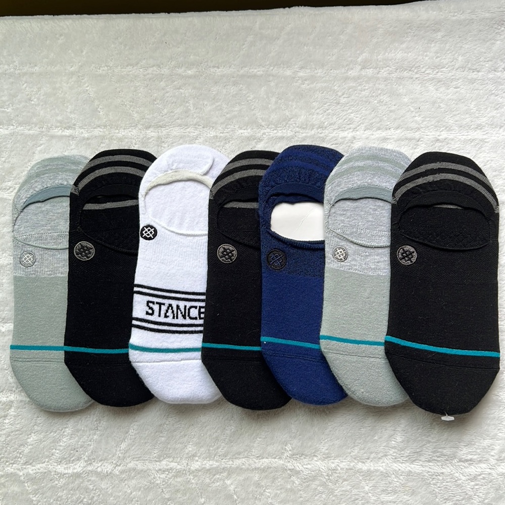 (7)Stance Gamut Super Invisible No Show Socks